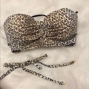 36D Victoria’s Secret Bandeau Bathing Suit